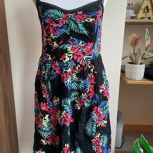 Tropical Floral Jumpsuit